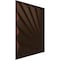 Ekena Millwork 19 5/8in. W x 19 5/8in. H Aire EnduraWall Decorative 3D Wall Panel Covers 2.67 Sq. Ft. WP20X20AACAB - alternate 2